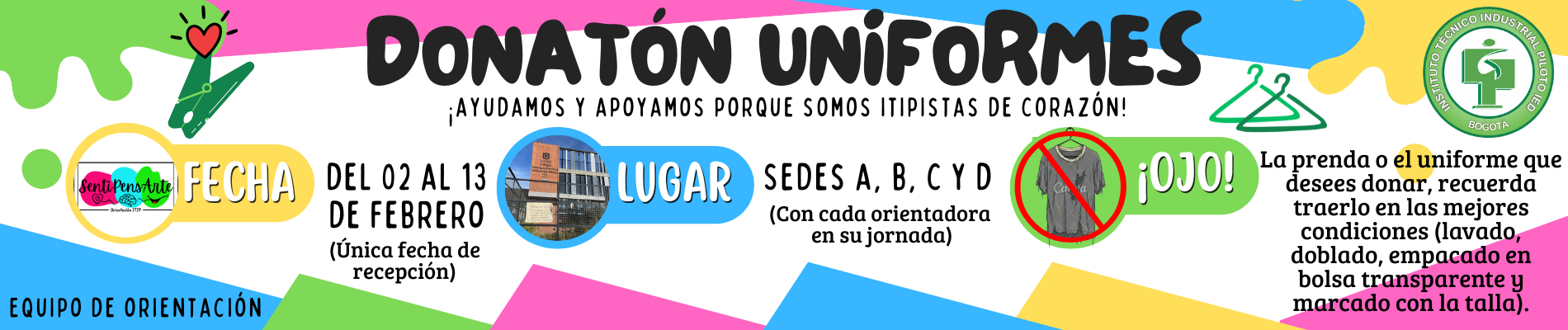 DONATÓN UNIFORMES 2026