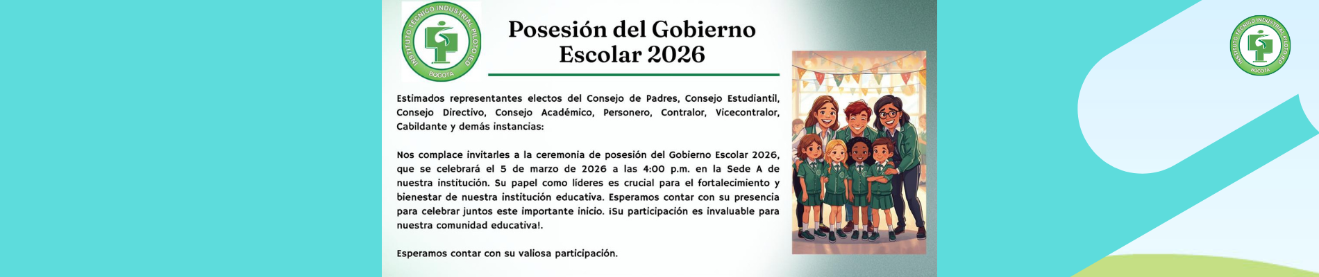 GONIERNO ESCOLAR 2026