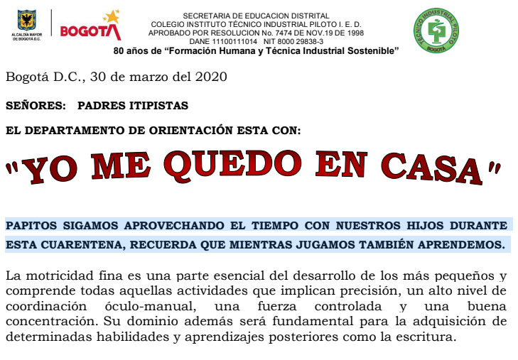 bienestar