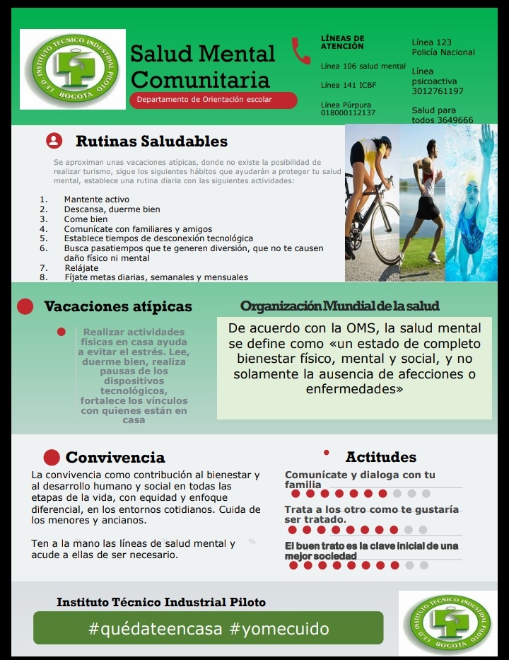 Infografía en Salud Mental