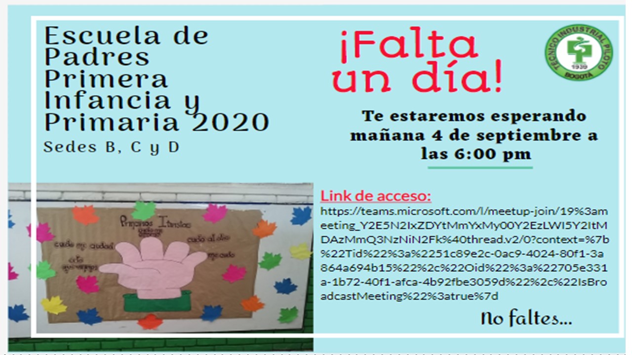Escuela de Padres Sedes B, C y D