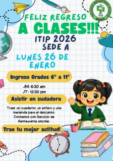 sede a bienvenida
