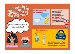 RECUERDA SEGUIR PORTANDO KIT BIOSEGURIDAD